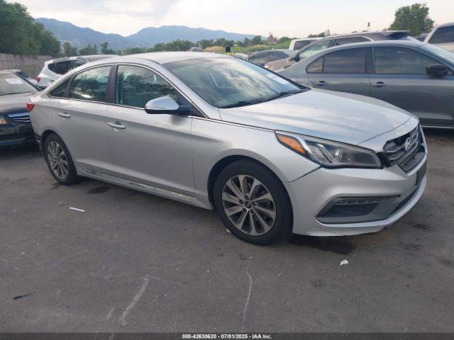  Salvage Hyundai SONATA