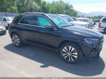  Salvage Mercedes-Benz GLE