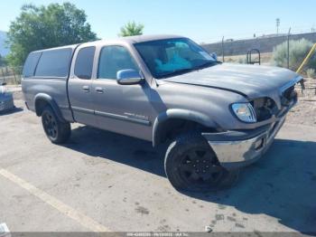  Salvage Toyota Tundra