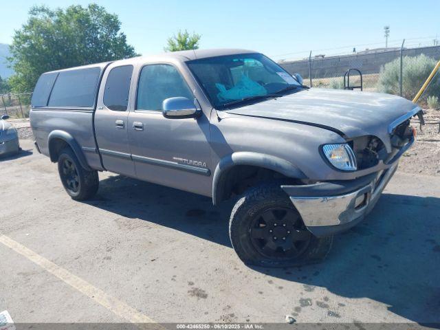  Salvage Toyota Tundra