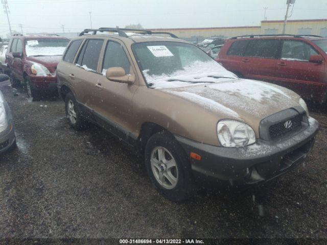  Salvage Hyundai SANTA FE