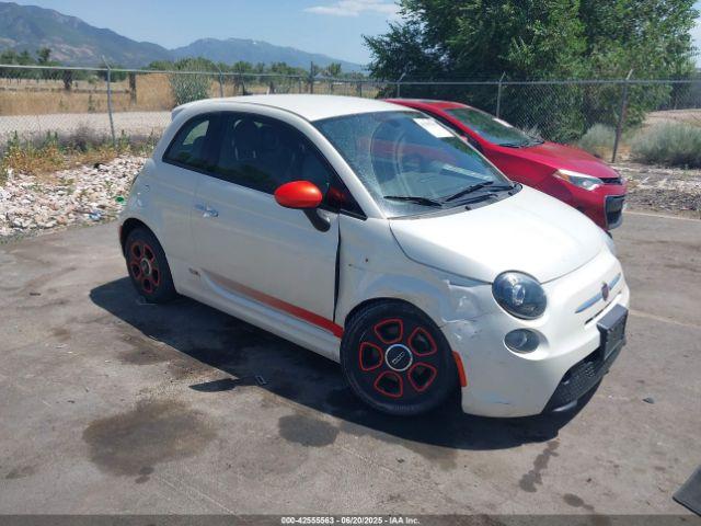  Salvage FIAT 500e