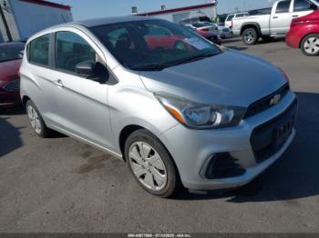  Salvage Chevrolet Spark