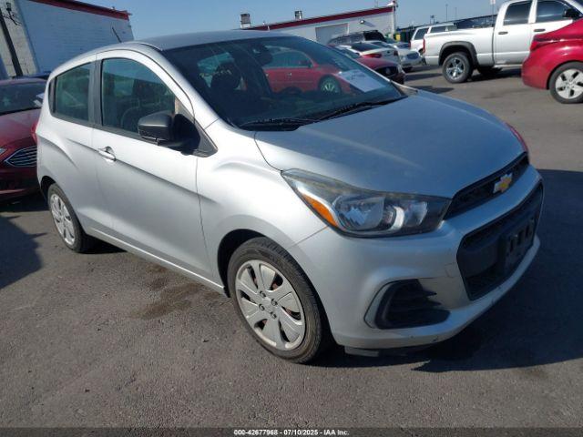  Salvage Chevrolet Spark