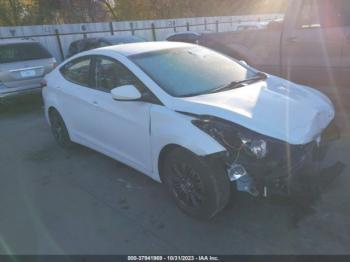  Salvage Hyundai ELANTRA