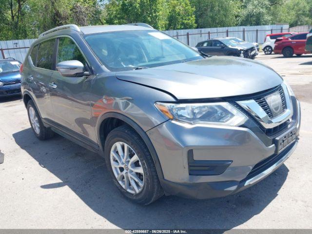  Salvage Nissan Rogue