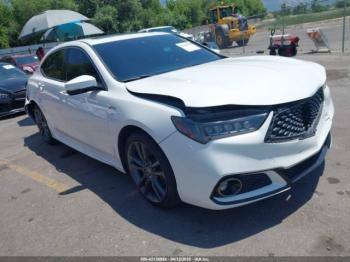  Salvage Acura TLX