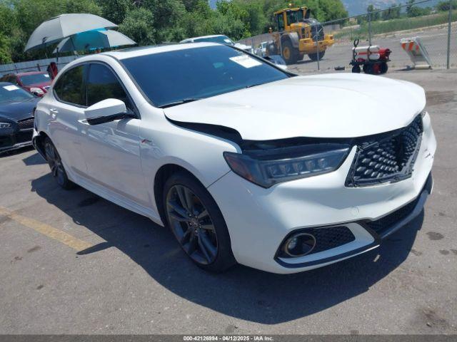  Salvage Acura TLX