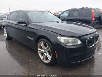  Salvage BMW 7 Series