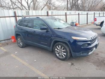  Salvage Jeep Cherokee