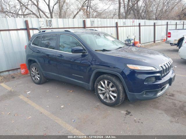  Salvage Jeep Cherokee