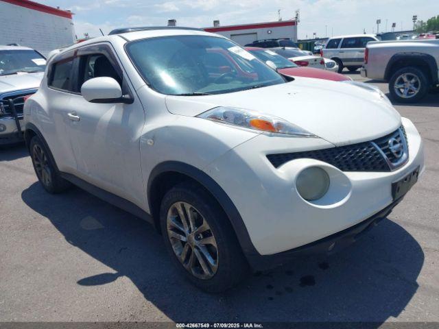  Salvage Nissan JUKE