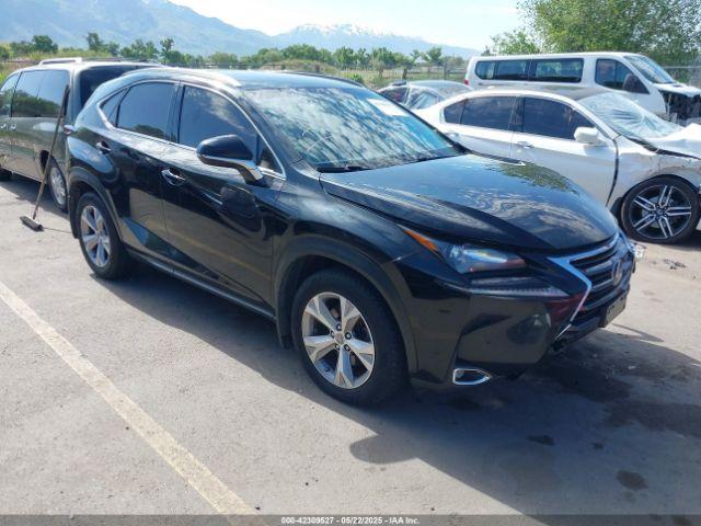  Salvage Lexus NX