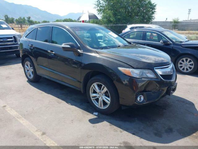  Salvage Acura RDX