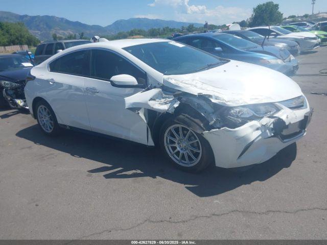  Salvage Chevrolet Volt