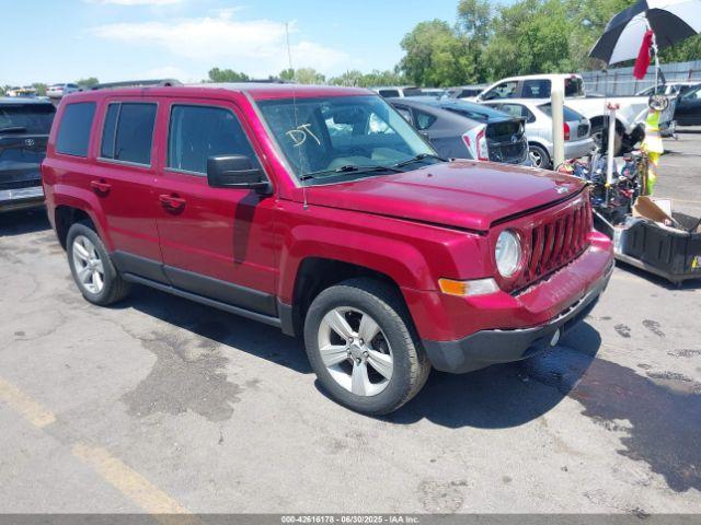  Salvage Jeep Patriot