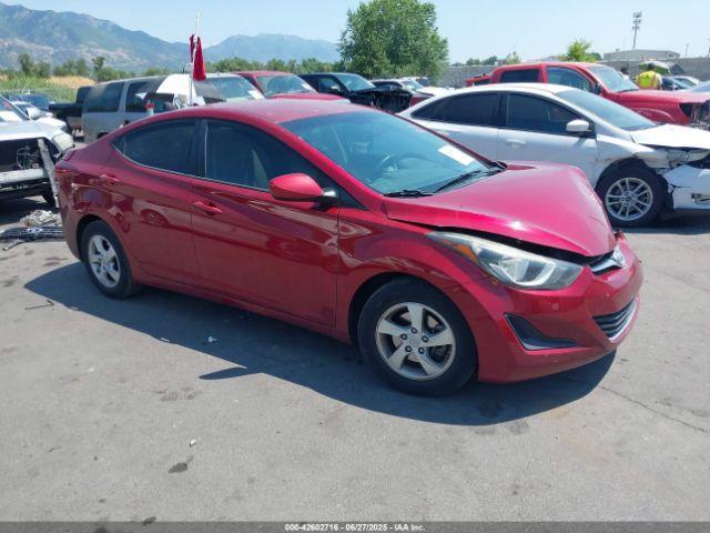  Salvage Hyundai ELANTRA