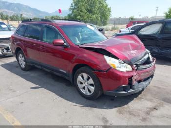  Salvage Subaru Outback