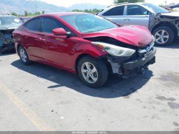  Salvage Hyundai ELANTRA