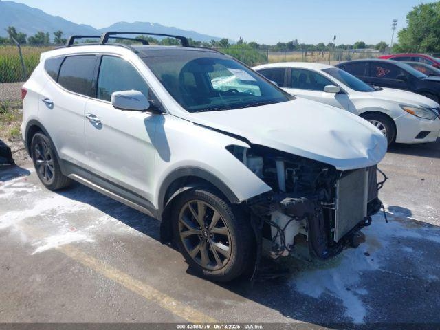  Salvage Hyundai SANTA FE