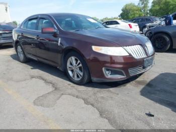  Salvage Lincoln MKS