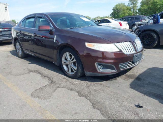  Salvage Lincoln MKS