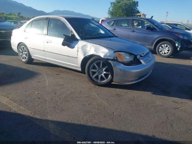  Salvage Honda Civic