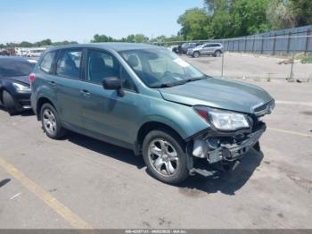 Salvage Subaru Forester