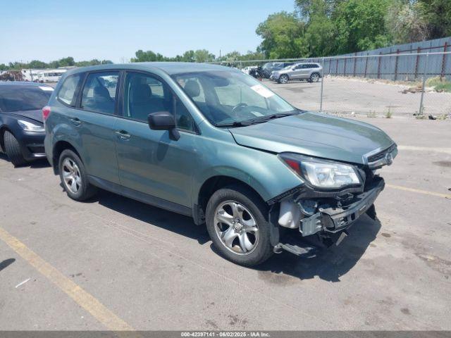  Salvage Subaru Forester