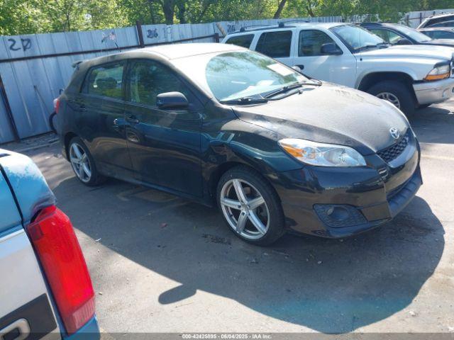  Salvage Toyota Matrix
