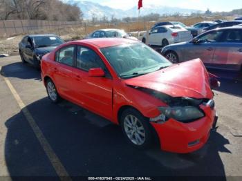  Salvage Mazda Mazda3