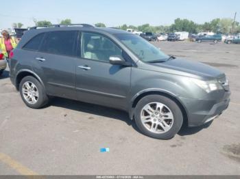  Salvage Acura MDX