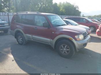  Salvage Mitsubishi Montero