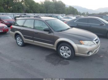  Salvage Subaru Outback