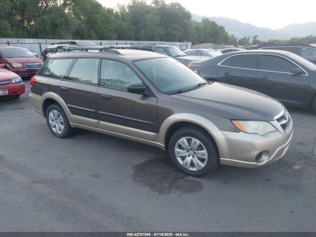  Salvage Subaru Outback