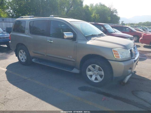  Salvage Nissan Armada