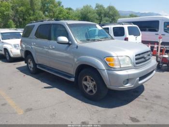  Salvage Toyota Sequoia