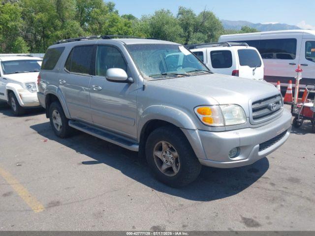  Salvage Toyota Sequoia