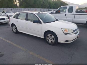 Salvage Chevrolet Malibu