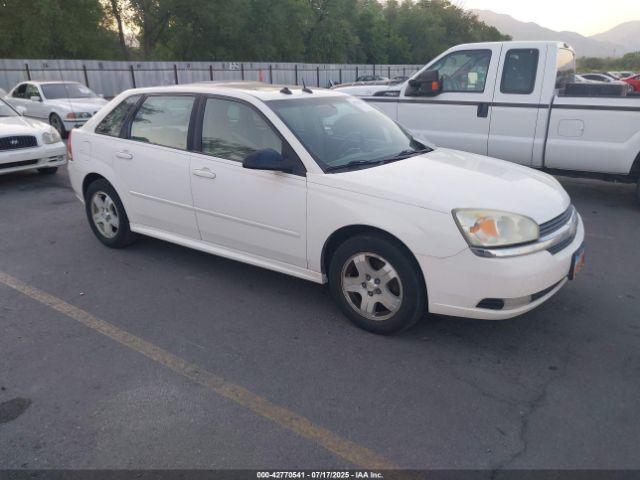  Salvage Chevrolet Malibu