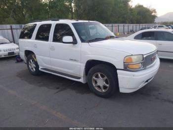  Salvage GMC Yukon