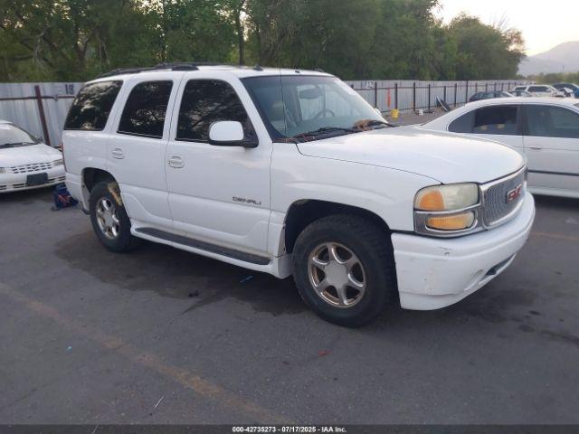  Salvage GMC Yukon
