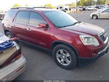  Salvage GMC Acadia