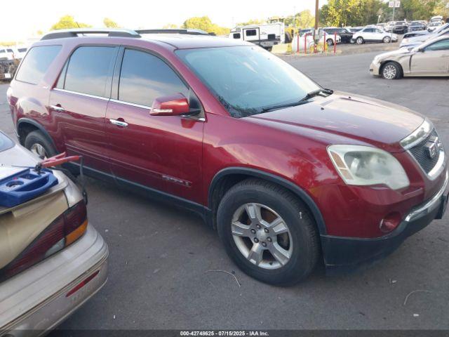  Salvage GMC Acadia