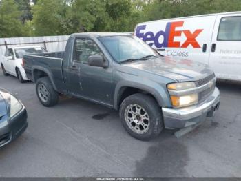  Salvage Chevrolet Colorado