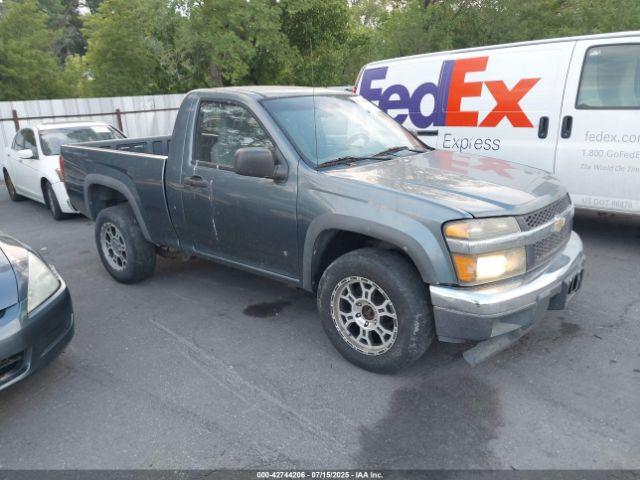  Salvage Chevrolet Colorado