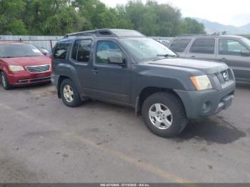  Salvage Nissan Xterra