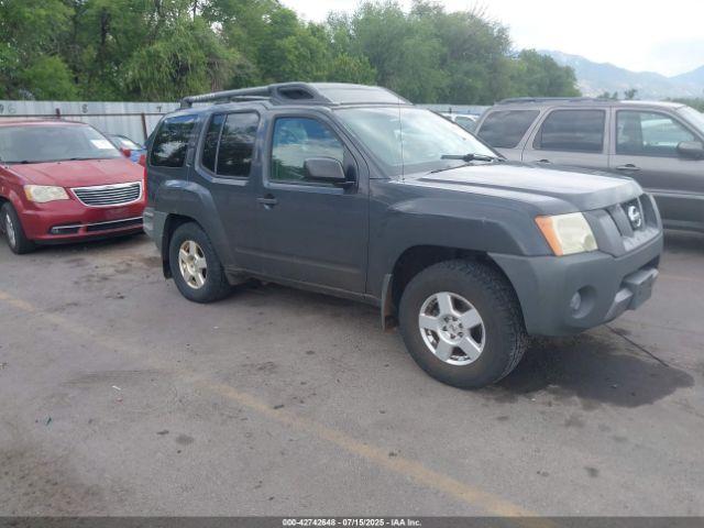  Salvage Nissan Xterra