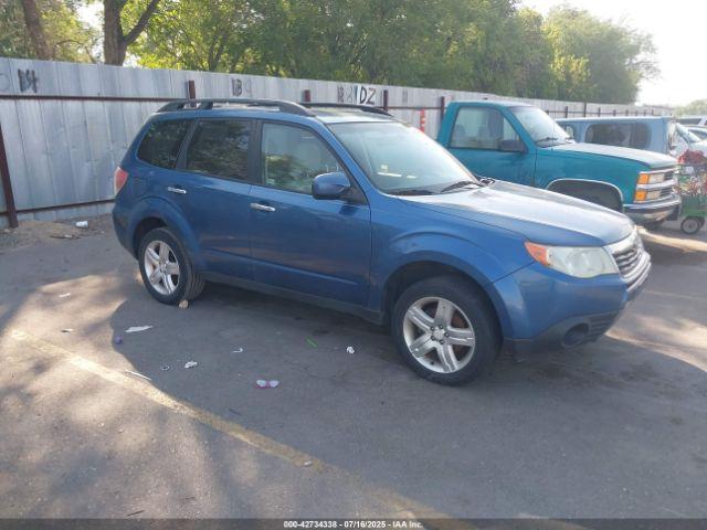  Salvage Subaru Forester