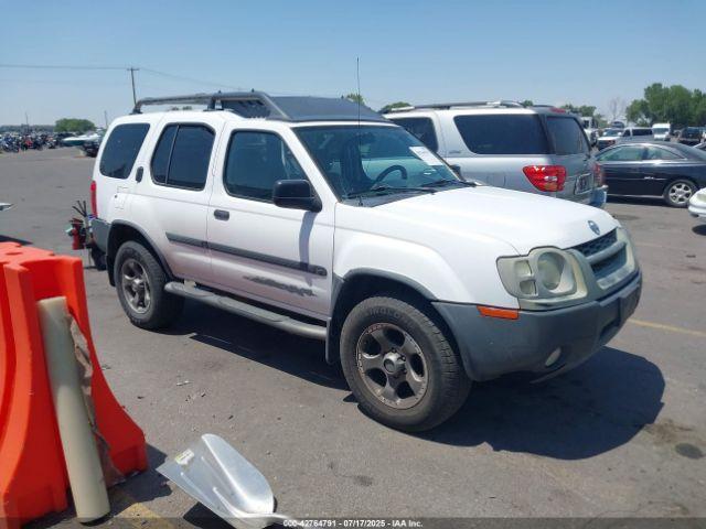  Salvage Nissan Xterra